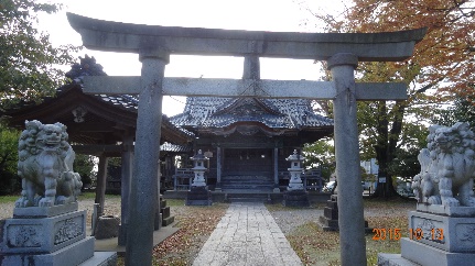 大淵の菅原神社