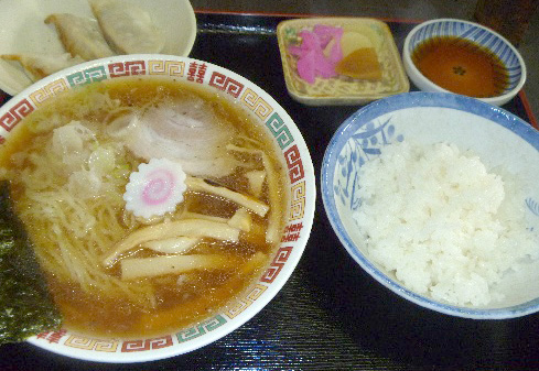 ラーメン定食