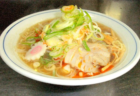 ネギラーメン