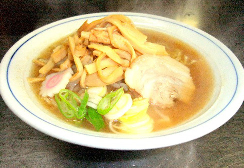 メンマラーメン